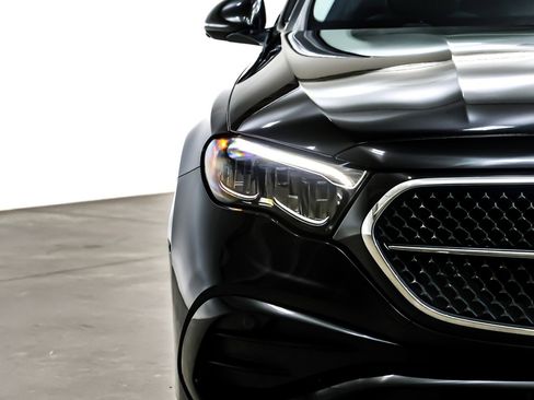 Certified 2025 Mercedes-Benz E 350 E 350 RWD Sedan w/ Winter Package image 16