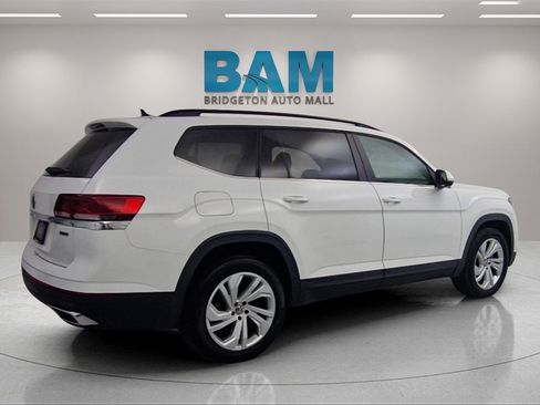 Used 2021 Volkswagen Atlas SE w/ Panoramic Sunroof Package image 7