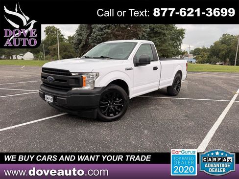 Used 2018 Ford F150 XL w/ Trailer Tow Package w/101A RWD image 1