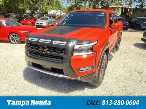 Used 2025 Nissan Frontier Pro-X w/ Black Accent Package RWD image 1