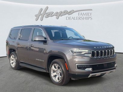 Used 2022 Jeep Wagoneer Series II w/ Flexible Seating Group