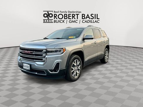 Used 2023 GMC Acadia SLT w/ Preferred Package AWD/4WD image 4