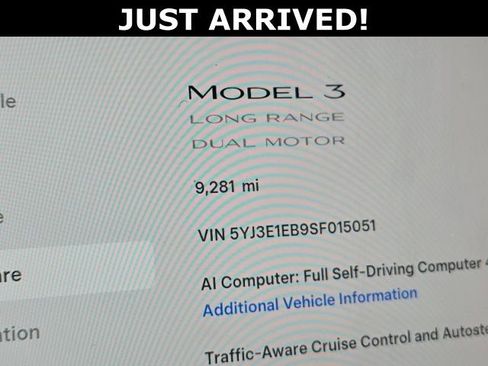 Used 2025 Tesla Model 3 Long Range AWD/4WD image 24