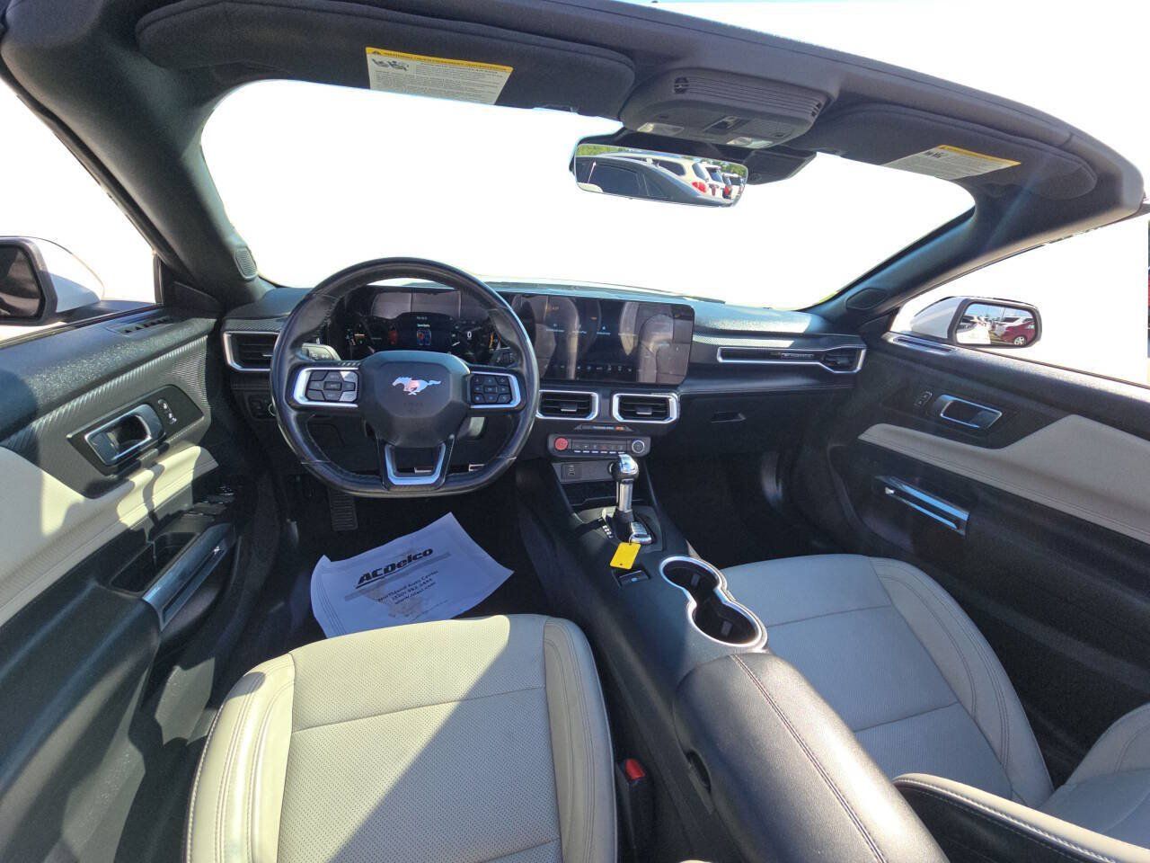 Used 2024 Ford Mustang Premium RWD image 12