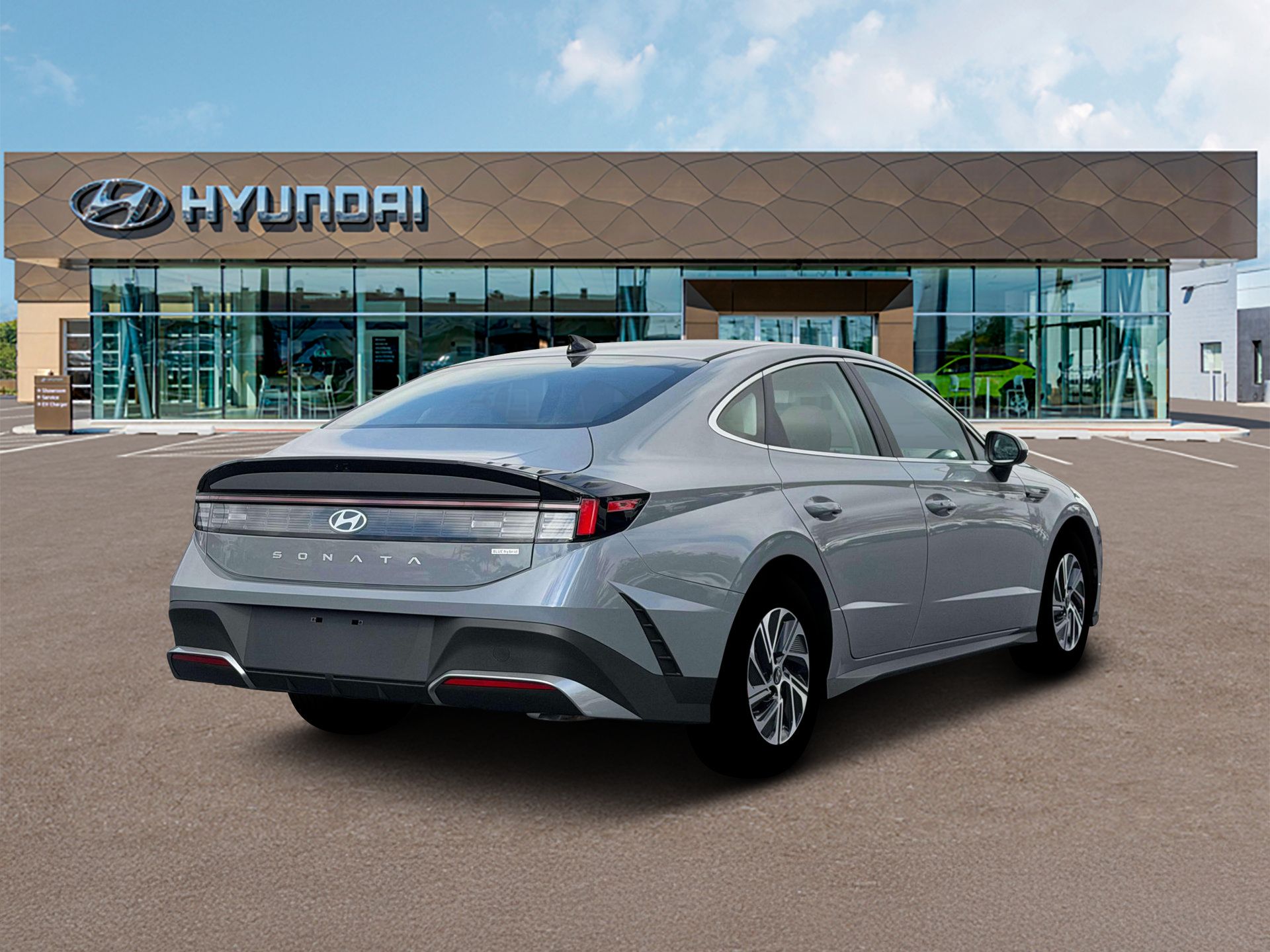 New 2026 Hyundai Sonata Blue FWD image 7