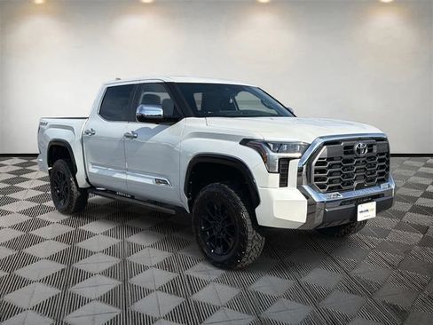 Used 2025 Toyota Tundra 1794 Edition w/ TRD Off-Road Package AWD/4WD image 3