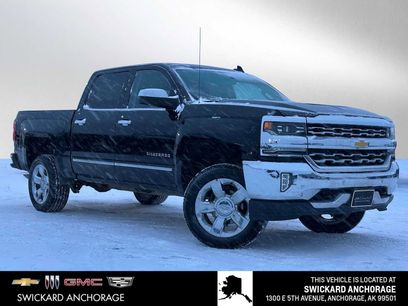 Used 2018 Chevrolet Silverado 1500 LTZ w/ Sport Package