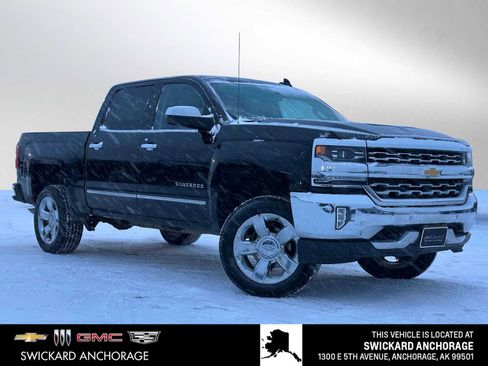 Used 2018 Chevrolet Silverado 1500 LTZ w/ Sport Package image 1