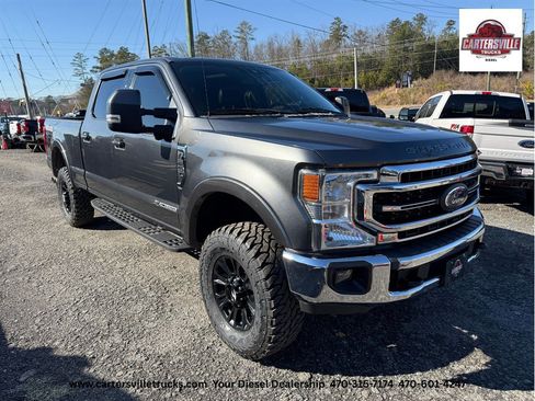 Used 2020 Ford F250 Lariat w/ Tremor Off-Road Package AWD/4WD image 4