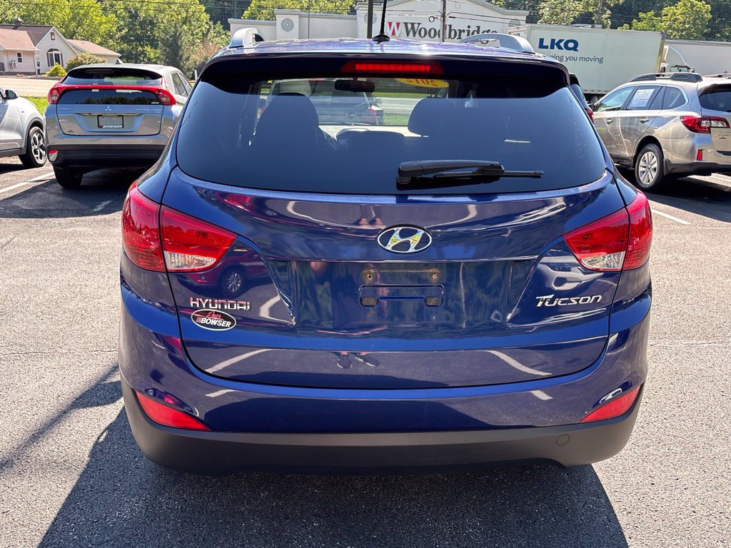 Used 2012 Hyundai Tucson GLS FWD image 4