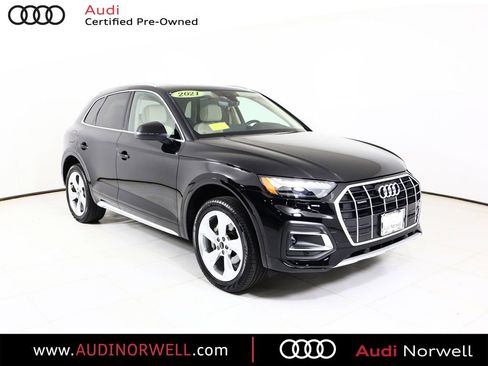 Certified 2021 Audi Q5 Prestige w/ Prestige Package AWD/4WD image 1