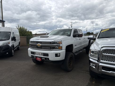 Used 2017 Chevrolet Silverado 3500 High Country w/ Duramax Plus Package AWD/4WD image 1