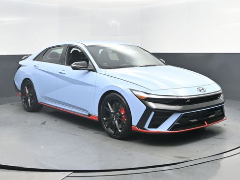 New 2025 Hyundai Elantra N image 8