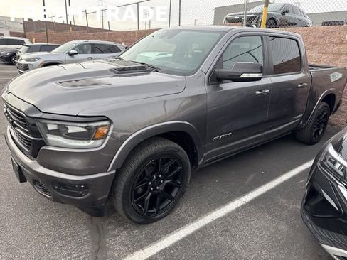 Used 2021 RAM 1500 Laramie image 1