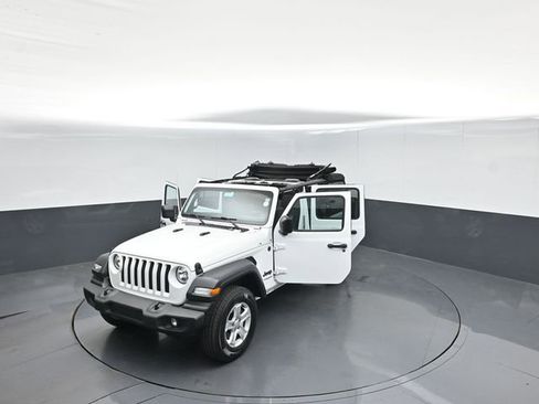 Used 2022 Jeep Wrangler Unlimited Sport AWD/4WD image 55