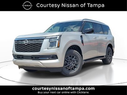 New 2025 Nissan Armada SV