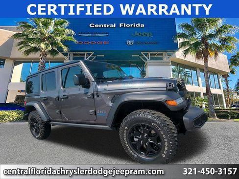 Certified 2023 Jeep Wrangler Unlimited image 1