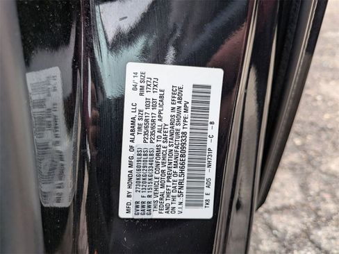 Used 2014 Honda Odyssey EX-L image 33