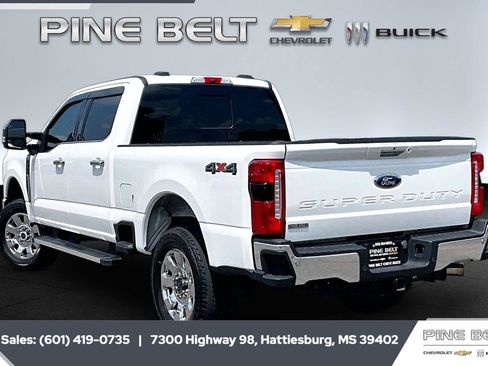 Used 2024 Ford F250 Lariat w/ Chrome Package AWD/4WD image 2