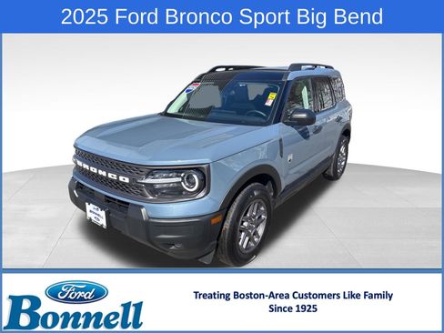 Used 2025 Ford Bronco Sport Big Bend w/ Convenience Package image 1