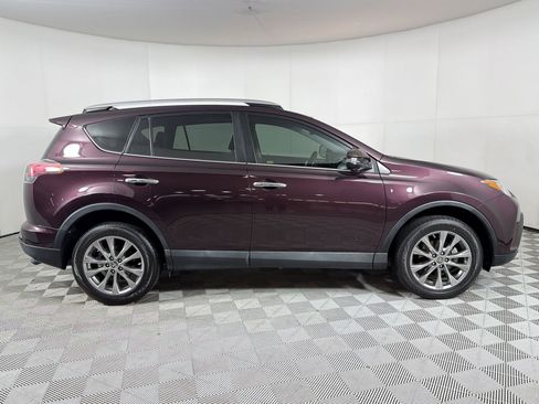 Used 2016 Toyota RAV4 Limited w/ Advanced Technology Package FWD image 8