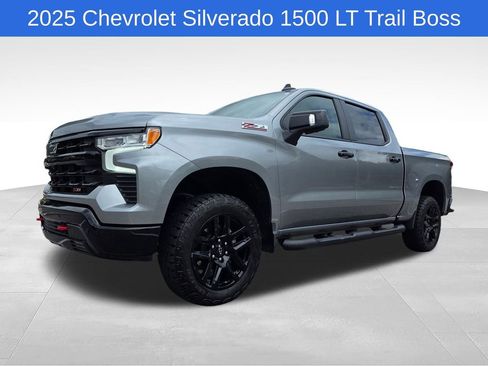 Certified 2025 Chevrolet Silverado 1500 LT Trail Boss w/ LT Trail Boss Premium Package AWD/4WD image 10