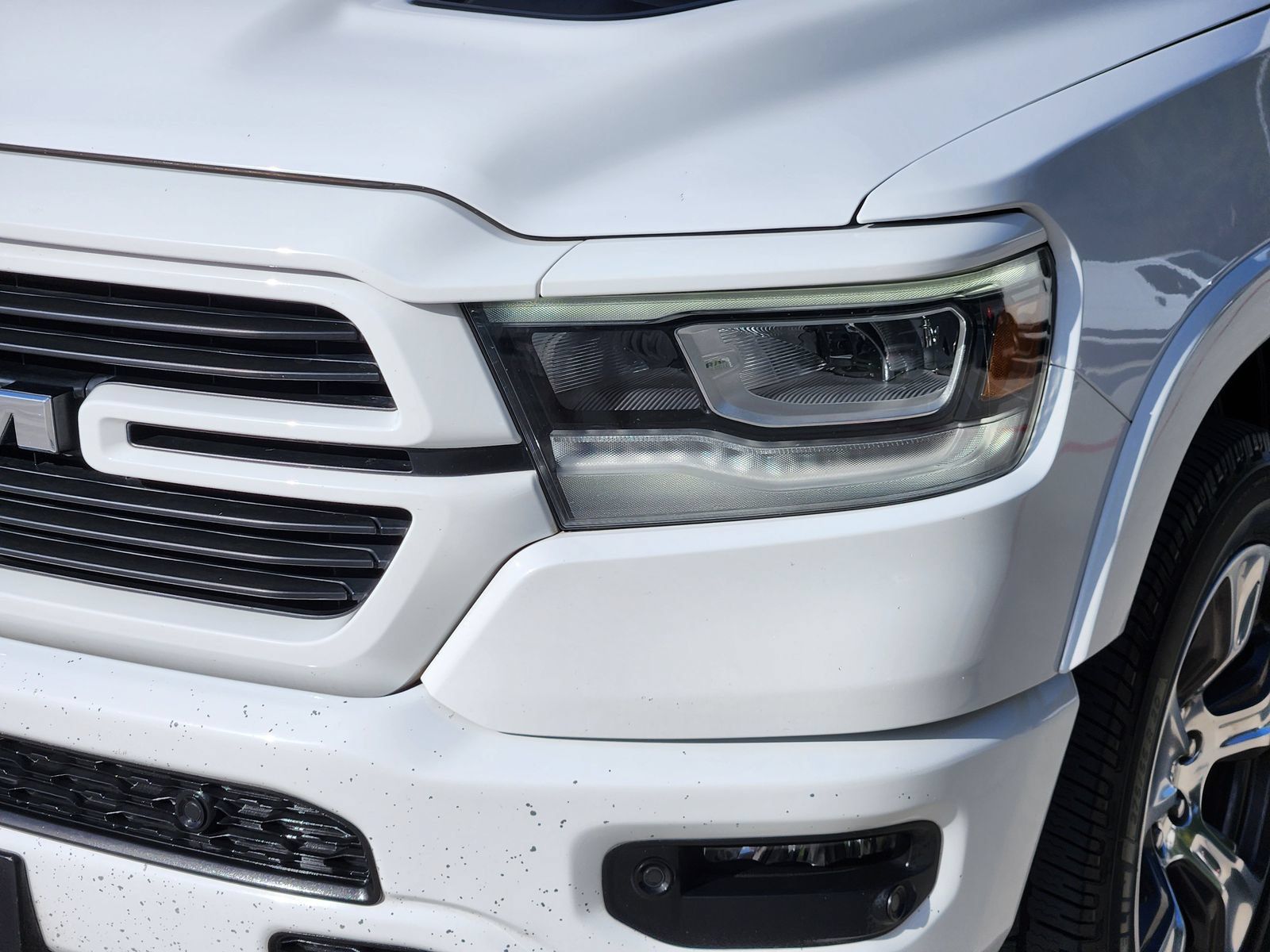 Used 2022 RAM 1500 Laramie w/ Sport Appearance Package RWD image 9