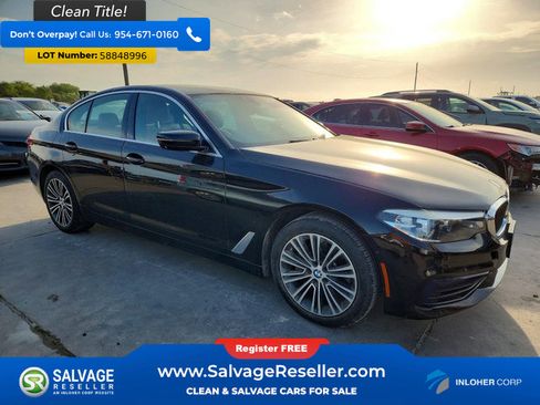 Used 2019 BMW 540i RWD image 5