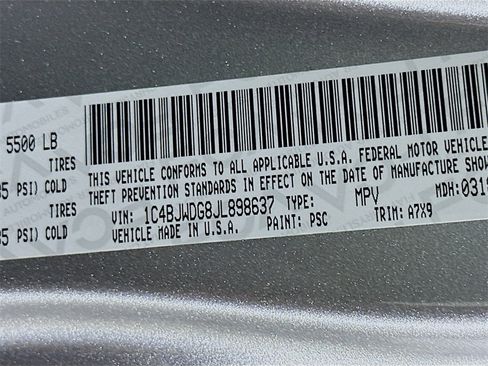 Used 2018 Jeep Wrangler Unlimited Sport w/ Connectivity Group image 34