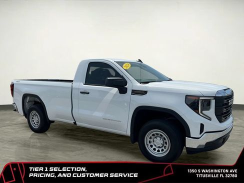 Used 2024 GMC Sierra 1500 Pro w/ Pro Value Package AWD/4WD image 8
