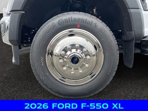 New 2026 Ford F550 4x4 Regular Cab Super Duty image 13