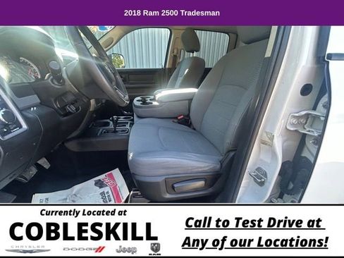 Used 2018 RAM 2500 Tradesman w/ Chrome Appearance Group image 18