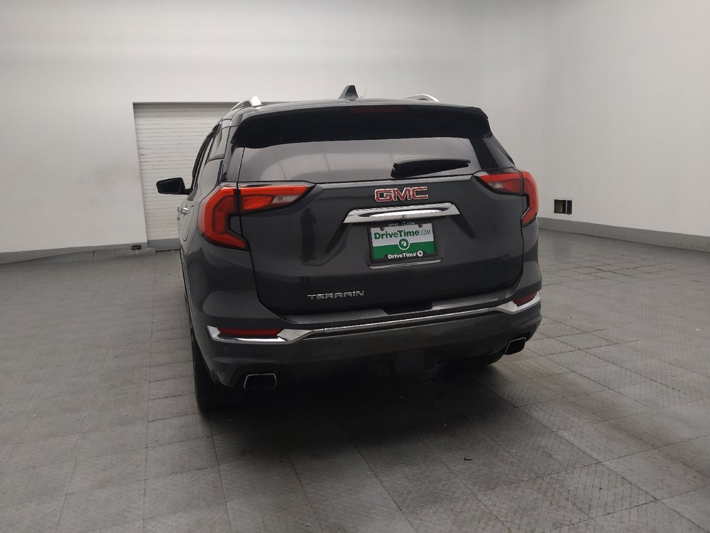 Used 2019 GMC Terrain Denali w/ Advanced Safety Package FWD image 6