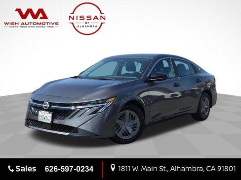 Certified 2026 Nissan Sentra S w/ Floor Mat Package FWD image 1