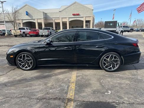 Used 2021 Hyundai Sonata N Line image 2