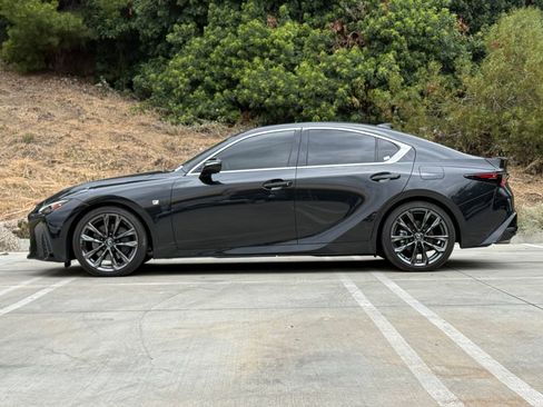 Certified 2024 Lexus IS 350 F Sport w/ Accessory Package RWD image 6