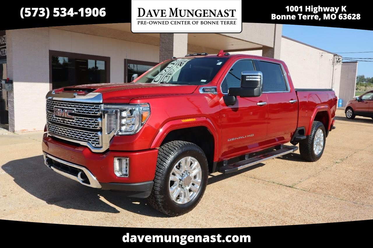 Used 2022 GMC Sierra 2500 Denali AWD/4WD image 1