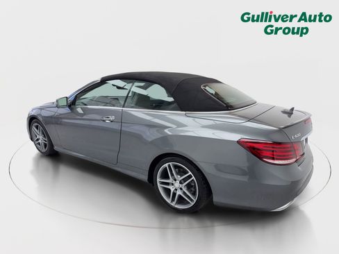 Used 2017 Mercedes-Benz E 400 Cabriolet w/ Premium 2 Package image 4