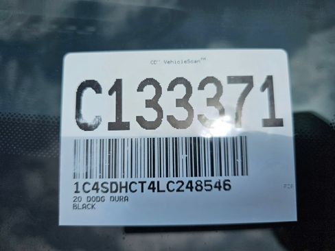Used 2020 Dodge Durango R/T w/ Blacktop Package RWD image 10