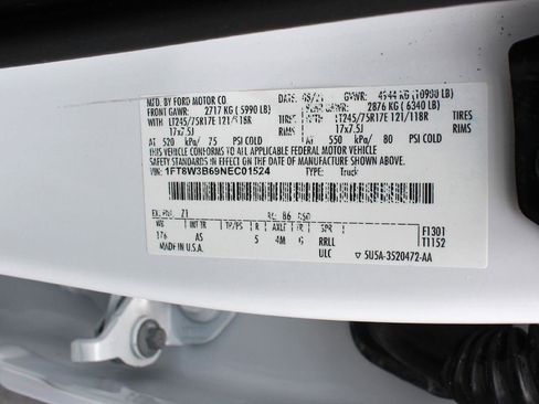 Used 2022 Ford F350 XL w/ Power Equipment Group image 42