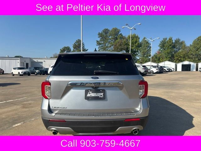 Used 2023 Ford Explorer Limited RWD image 4