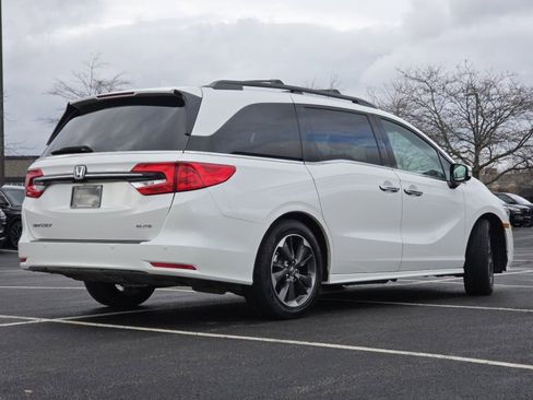 Certified 2023 Honda Odyssey Elite image 21