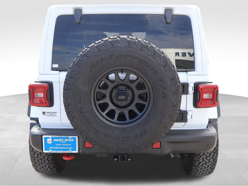 Used 2026 Jeep Wrangler Unlimited Rubicon AWD/4WD image 4