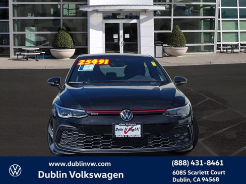 Used 2024 Volkswagen GTI S FWD image 2