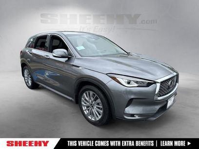 Certified 2025 INFINITI QX50 Pure