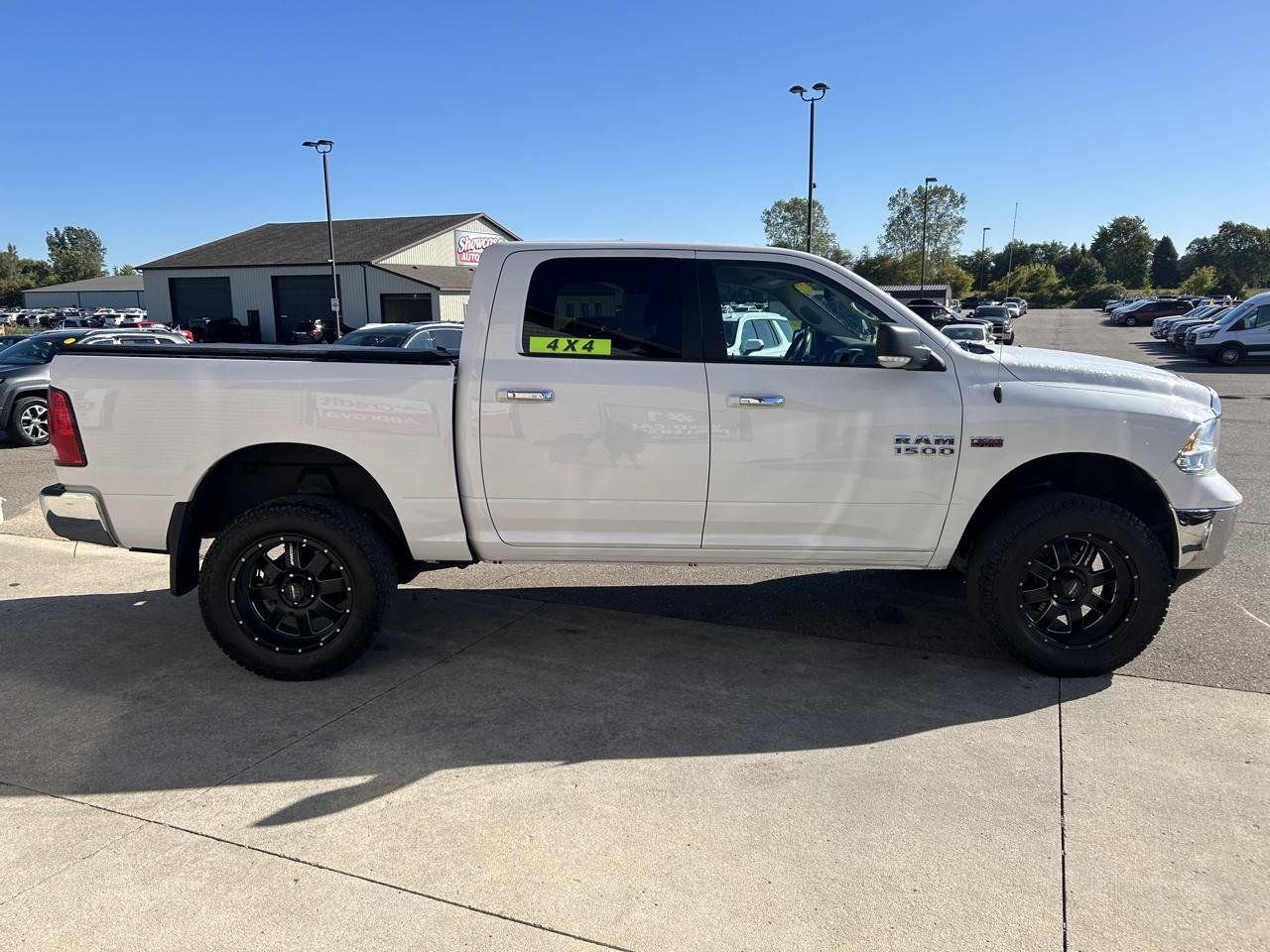 Used 2017 RAM 1500 Big Horn AWD/4WD image 4