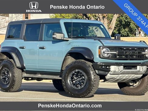 Used 2023 Ford Bronco Raptor image 1