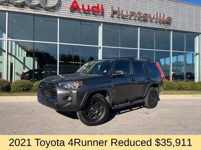 Used 2021 Toyota 4Runner SR5 Premium