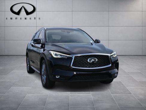 Used 2021 INFINITI QX50 Luxe FWD image 3