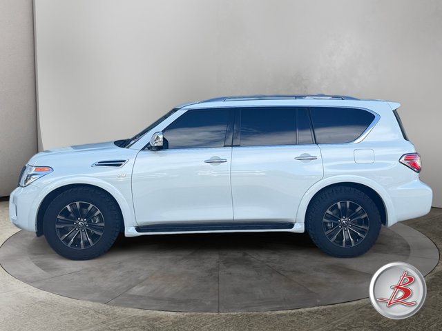Used 2020 Nissan Armada Platinum w/ Captain's Chairs Package AWD/4WD image 4